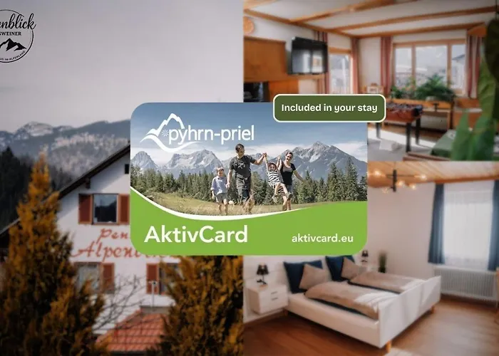 Alpenblick Goesweiner Nyaraló *