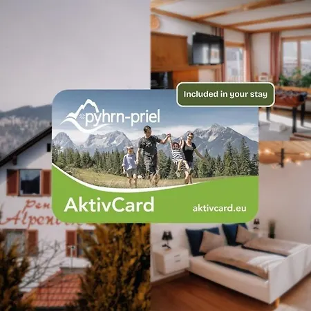 Alpenblick Goesweiner Nyaraló *
